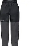 Vaude Kids Escape Pants VI Kinder Regenhose Outdoorhose Wanderhose schwarz 92