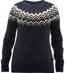 Fj&auml;llr&auml;ven &Ouml;vik Knit Sweater W Damen Strickpullover Midlayer dark navy L blau