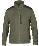 Fj&auml;llr&auml;ven Buck Fleece Herren Fleecejacke Outdoorweste Laurel Green-Deep Fo XL