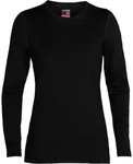 Icebreaker 260 Tech Longsleeve Unterhemd Damen schwarz XS