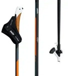 Swix CT3 Orange Carbon Nordic Walking St&ouml;cke Unisex Klickschlaufe Twist&Go Spitze