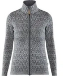 Fj&auml;llr&auml;ven Snow Cardigan W Damen Strickjacke Midlayer Outdoorweste grey grau