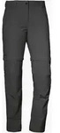 Sch&ouml;ffel Pants Ascona Zip Off Wanderhose Damen grau 48K