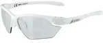Alpina TWIST FIVE HR S VL+ Unisex Sonnenbrille Sportbrille Freizeit White wei&szlig;