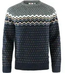 Fj&auml;llr&auml;ven &Ouml;vik Knit Sweater Strick-Pullover Baumwolle PFC-frei Herren Blau...