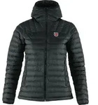 Fj&auml;llr&auml;ven DA Expedition L&auml;tt Hoodie W Damen Daunenjacke Loftjacke schwarz