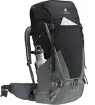 Deuter Futura Air Trek 60+10 unisex Wanderrucksack Trekkingrucksack black/graphite