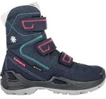 Lowa MILO GTX HI M&auml;dchen Winterstiefel blau 39