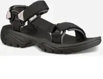 Teva Terra Fi 5 Universal Damen Trekkingsandale Sandale schwarz 42