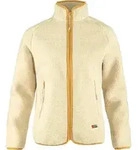 Fj&auml;llr&auml;ven Vardag Pile Fleece W Damen Fleecejacke chalk white S beige