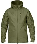Fj&auml;llr&auml;ven Sten Jacket Herren Outdoorjacke Alltagsjacke Kapuzenjacke gr&uuml;n