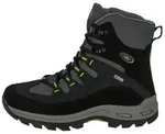 Lico Glacier Winterboot Schneestiefelette Schn&uuml;rer Herren schwarz grau 43