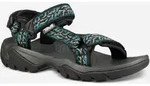 Teva TERRA FI 5 UNIVERSAL Damen Trekkingsandalen Wandersandalen blau 38