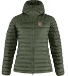 Fj&auml;llr&auml;ven Expedition L&auml;tt Hoodie W Daunenjacke Kapuzenjacke Damen dunkelgr&uuml;n M