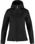 Fj&auml;ll R&auml;ven Stina Damen Jacke Outdoorjacke Alltagsjacke schwarz