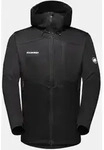 Mammut Ultimate VII SO Hooded Jacket Softshelljacke Winddicht Wasserdicht Herren