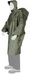 Tatonka Cape M Unisex Regenponcho Regencape mit Rucksackschutz gr&uuml;n