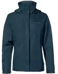 Vaude Wo Escape Light Jacket Damen Regenjacke Wanderjacke dark sea 48 blau