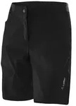 L&ouml;ffler Bike Shorts Comfort CSL Damen Radhose kurz Freizeit schwarz 42