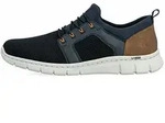 Rieker Herren Slipper blau 45