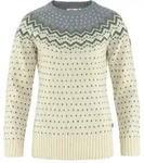 Fj&auml;llr&auml;ven &Ouml;vik Knit Damen Wollsweater wei&szlig; S