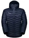 Mammut Albula IN Hooded Jacket Daunenjacke Kapuzenjacke Herren dunkelblau XL