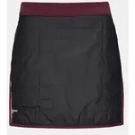 ORTOVOX SWISSWOOL PIZ BOE SKIRT Damen Rock Isolationsrock Skitouren schwarz
