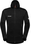 Mammut Taiss Light ML Hooded Jacket Fleecejacke Leicht Warm Herren Schwarz schwarz