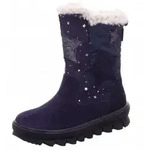 Superfit FLAVIA M&auml;dchen Winterstiefel Winterboots Stiefel blau 29
