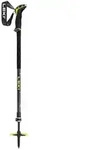 Leki Guide 2 Unisex Skitourenstock stufenlos verstellbar schwarz
