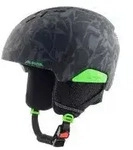 Alpina PIZI Kinder Skihelm Snowboardhelm Ski Helmet Wintersport grau 46-51 schwarz