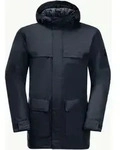 Jack Wolfskin Winterlager Parka M Wintermantel Herren dunkelblau L