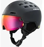 Head Radar 5K Mips Unisex Skihelm Snowboardhelm Ski Helmet Wintersport schwarz 60-63