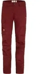 Fj&auml;ll R&auml;ven Karla Pro Zip-Off Trousers Damen Wanderhose rot 36