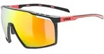 Uvex mtn perform Unisex Sonnenbrille Skibrille rot schwarz matt