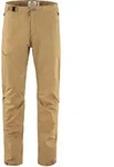 Fj&auml;ll R&auml;ven Abisko Hike Trousers Herren Wanderhose Outdoorhose braun 44 beige