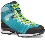 Hanwag Makra GTX Damen Trekkingschuh High Blau Gelb 371&frasl;2 blau