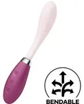SATISFYER - G-Spot Flex 3 Multi-Vibrator Rot - Rosa-Rot