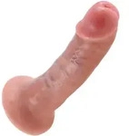 KING COCK - 6 HAHNFLEISCH 15.2 CM