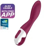 SATISFYER - Heat Thrill G-Spot-Vibrator