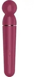 SATISFYER - Planet Wand-Er Vibrator Massager - Weinrot