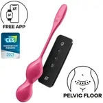 SATISFYER - Love Birds 2 vibrierende Kegelkugeln mit kostenloser App