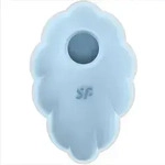 SATISFYER - CLOUD DANCER BLUE AIR PULSE VIBRATOR - Blau
