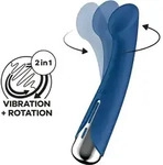 SATISFYER - SPINNING G-SPORT 1 ROTATOR VIBRATOR BLAU - Blau