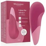 WOMANIZER - Vibe Lay-On Silent Vibrator Dusky Pink