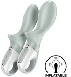 SATISFYER - AIR PUMP BOOTY 3 AUFBLASBARER ANALVIBRATOR GRAUGR&Uuml;N