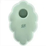 SATISFYER - CLOUD DANCER BLUE AIR PULSE VIBRATOR - Gr&uuml;n