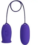 PRETTY LOVE - DAISY YOUTH VIOLET WIEDERAUFLADBARER VIBRATOR-STIMULATOR