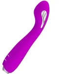 PRETTY LOVE - HECTOR WIEDERAUFLADBARER ELEKTROSCHOCK-VIBRATOR WASSERDICHT LILA