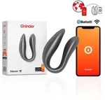 ONINDER - Lisboa G-Spot- und Klitoralstimulator - Kostenlose App - Schwarz